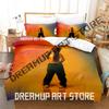 3D Print Hip Hop Natalie jane Bedding Set Single Twin Full Queen King Size Bed Set Adult Bedroom Duvetcover Set Personality Bed