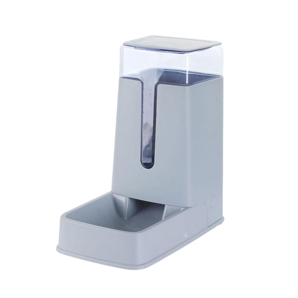 

Automatic Pet Cat Dog Bowl Feeder - Safe Large Capacity Easy Operation Pet Supplies Dispenser food feeder