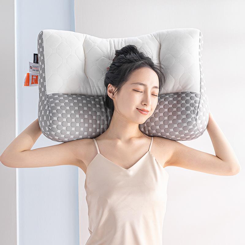 New Cervical Spine Pillow, Repair, Anti-traction Pillow, Neck Protection Pillow, Sleep Aid Pillow, Orthopedic Recommended Adult Pillow Core