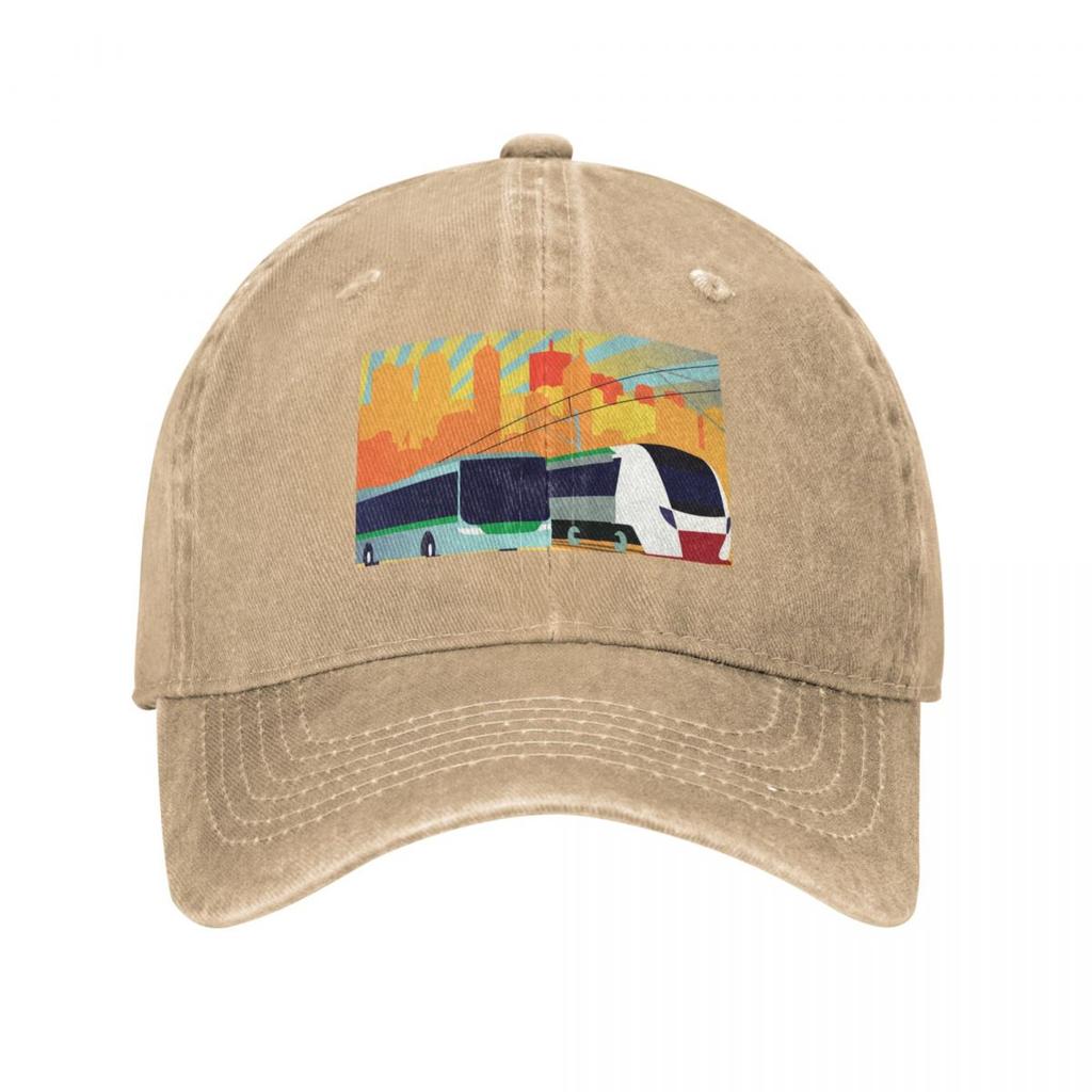 Public Transport Proporganda Baseball Cap Snapback Cap Funny hats birthday Hat Beach Hats Unisex Womens
