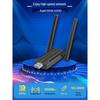 AX1800 5G Dobbeltbånd USB 3.0 Wi-Fi 6 Gigabit Netværksadapter - Driverfri