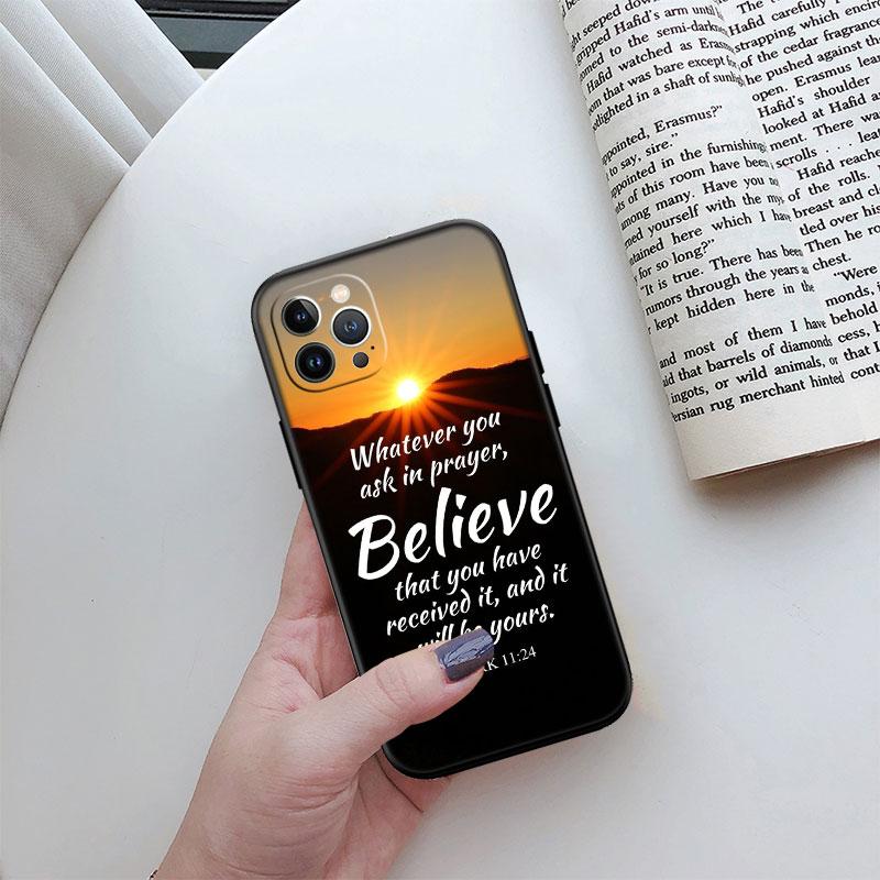 Bible verse Jesus Christ Phone Case for Motorola Moto Edge 60 60s 70 G86 G56 G54 E14 G04S G45 G54 G64 Pro Power Neo Fusion