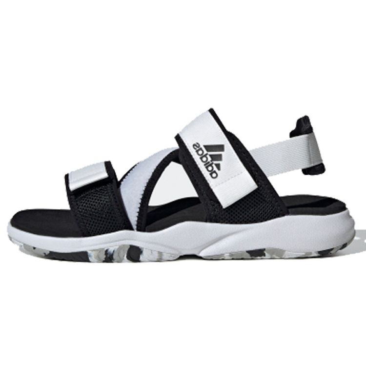 Adidas Terrex Sumra Comfortable Beach Sandals Unisex Sandals White Black FW4867