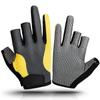 Fishing Gloves Exposed Three finger Sunscreen Breathable Spring and Summer Outdoor Fish Fishing  Lure Gloves Anti Slip