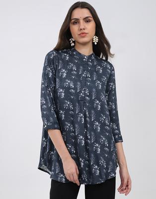 Women's Round Neck 3/4 Sleeve Kurti