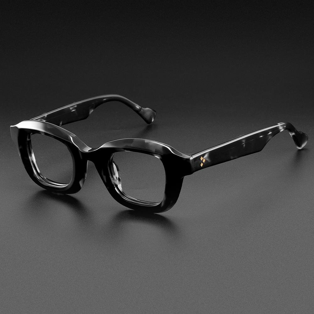

Handmade Acetate Glasses Frame Men Retro Fake Eyeglasses Frame Women Luxury Brand Eyewear Vintage Prescription Glasses Frames