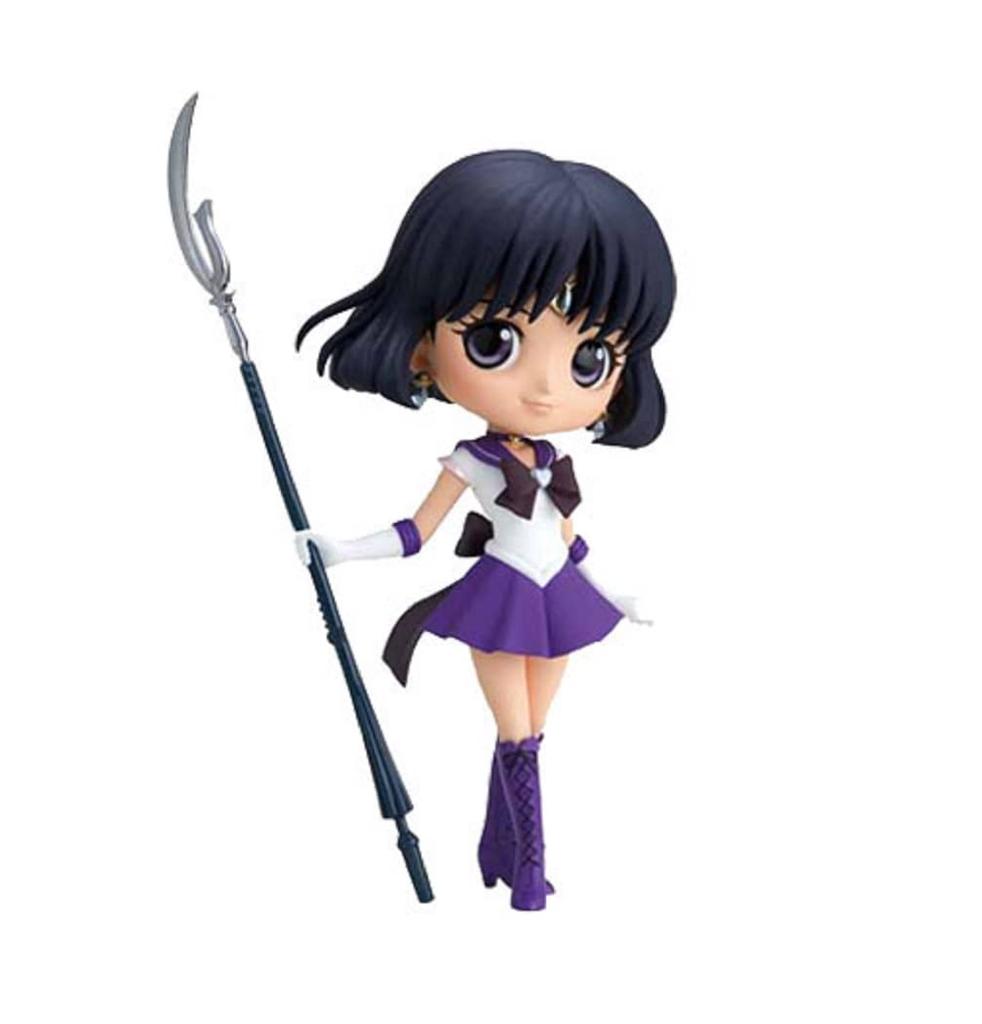 Sailor Moon Eternal" Q posket -SUPER SAILOR SATURN- Regular Color Single Item Sailor Saturn