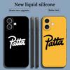 P-Patta Luxury Trend Cool Phone Case For iPhone 17 16 15 14 13 12 11 X XR XS 8 Plus Mini Pro Max Soft Black Shockproof Cover