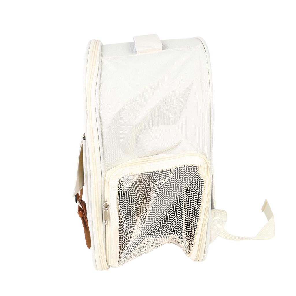 Cat Backpack Large Capacity Portable Brthable Dog Cat Carrying Double Shoulder Bag for Pet Outing Travel Hiking