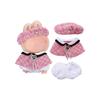 Cute Plush Toys, Plush Dolls, Plush Toys, Clothing Set Accessories (dolls Not Included)