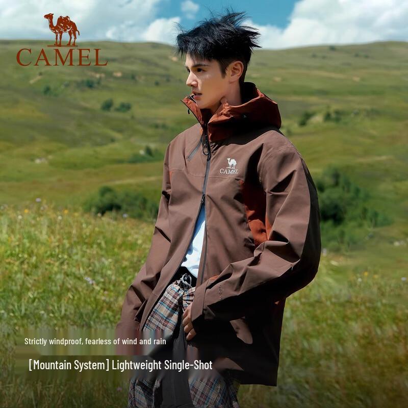 CAMEL Unisex Single-Layer Outdoor Jacket R727 XL