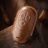 New Retro Car Key Protective Case for NIO ET7 New ET5 Key Bag Handmade Leather Buckle