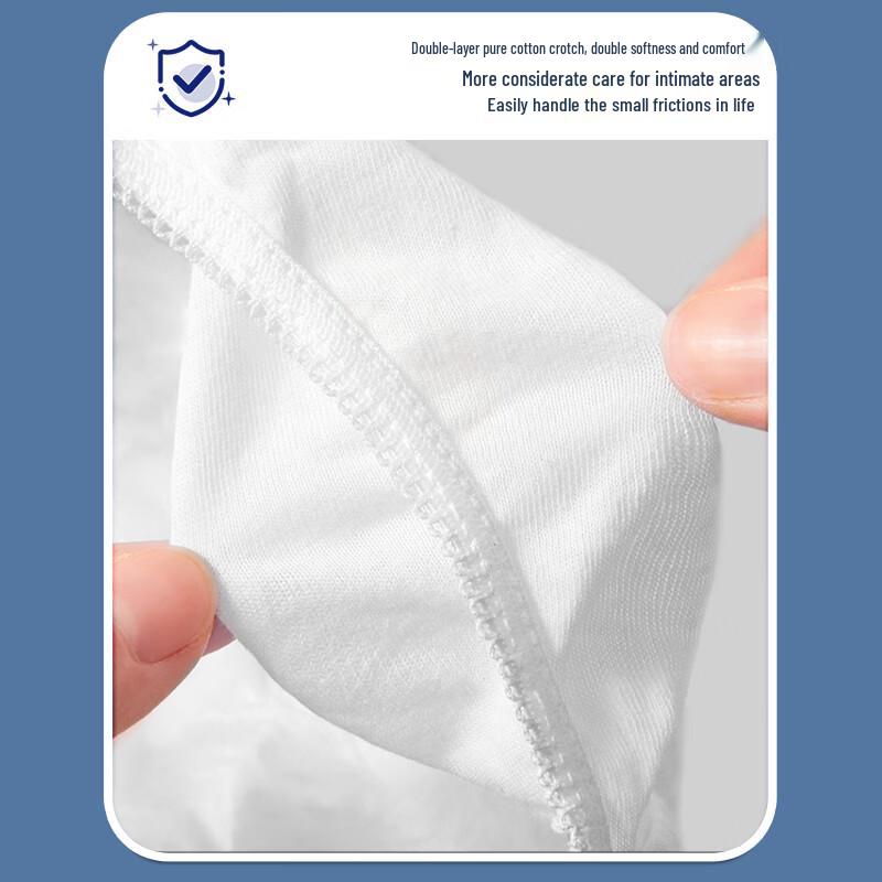 Men's Disposable Pure Cotton Underwear