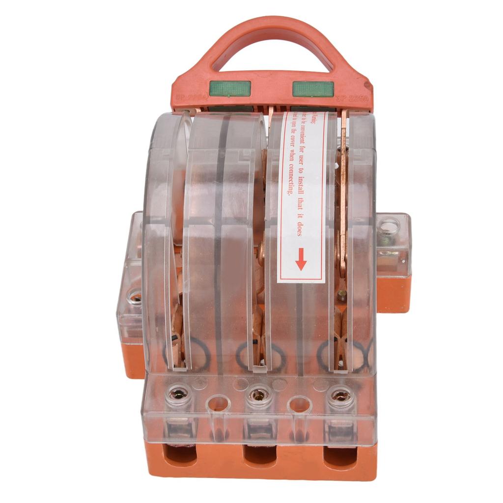 Disconnect Knife Switch Professional 3 Pole Double Throw Knife Safety Disconnect Switch for