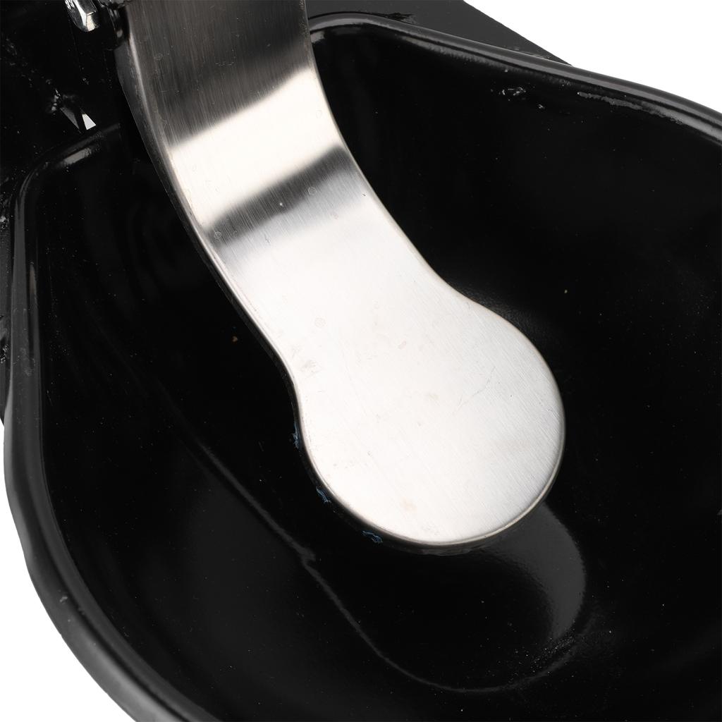 Automatic Livestock Waterer Bowl Stainless Steel Aluminium Alloy Cattle Horse Water Trough Bowl Water Dispenser for Sheep