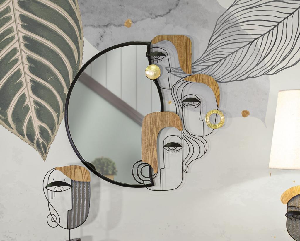 Wall Mirrorpicassy Cm 83X5X80