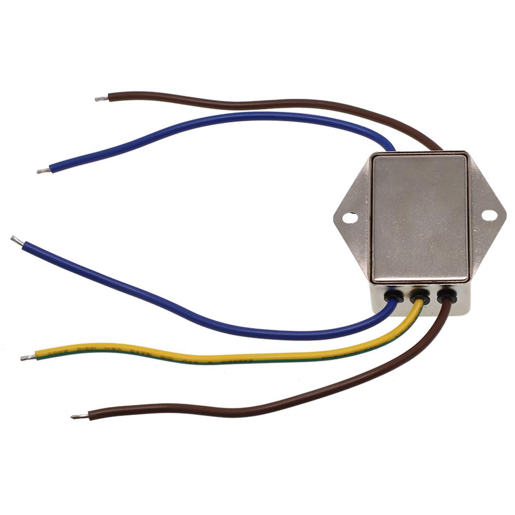 Nützliche Installation des Netzfilterkabels 1* 1x 250 V AC