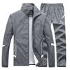 Men Sportswear Basketball Set Autumn Spring Men 'S Tracksuit Jacket +Pant 2 Piece Sport Suit Men Brand Clothing