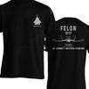 La Falon Sukhoi SU57 Caccia Stealth Superiorità Aerea Unisex Adulto Girocollo Maglietta in Cotone