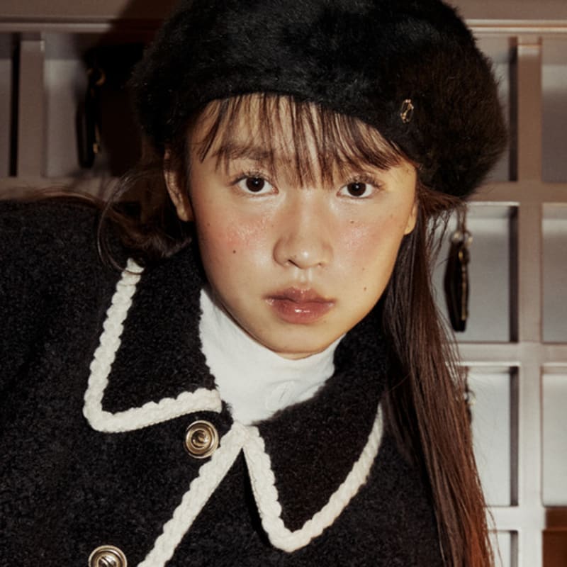 

Люцирзу Люцирзу Ангоровый берет (черный) FREE