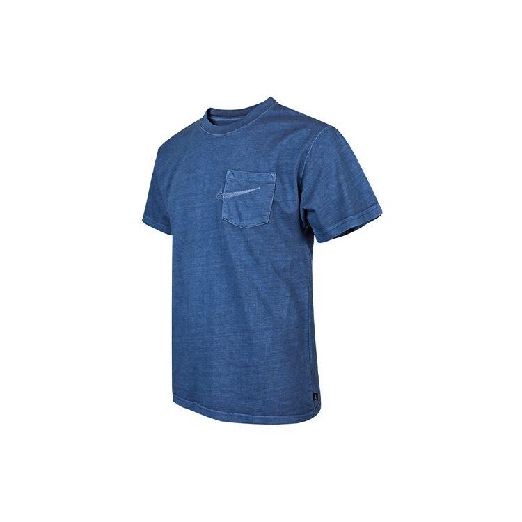 Nike Set In Sleeve T Shirt Men's Navy Blue CW1467-469