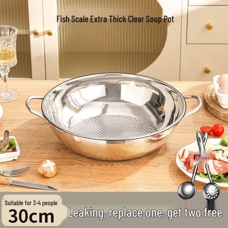 

Zhongjiang Large Capacity 316L Stainless Steel Mandarin Duck Hot Pot