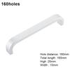 Heavy Duty Sliding Door Handle Easy to Install With Comfortable Grip Door Handles for Cabinets Drawers Toilet Lids