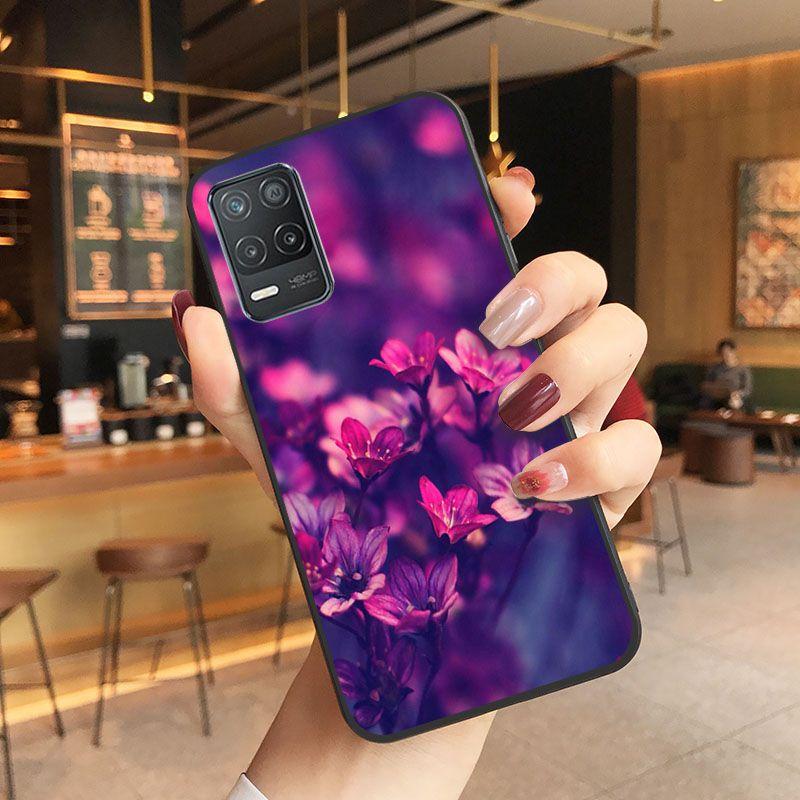 Puzdro Mandala Palace Flowers Kryt na telefón Pre oppo Realme 8Pro 6PRO 6i 7pro 9i 9pro C11 C21Y C21 C25Y C25S C3 Q3S XT Puzdrá coque
