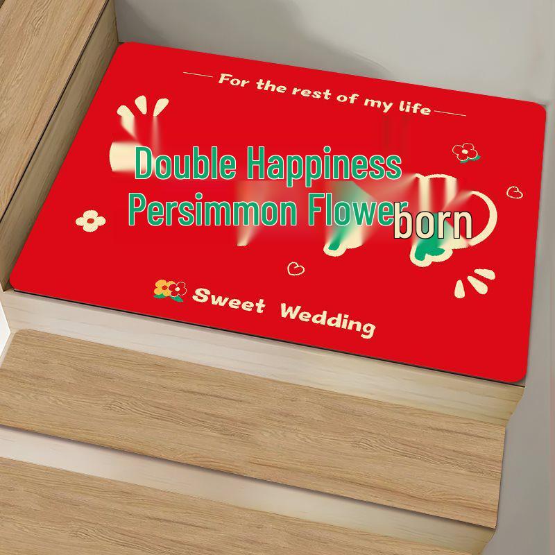 Wedding Double Happiness Stair & Handrail Decoration Set