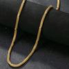 Men's Hip Hop Stainless Steel Snake Chain Necklace - Holiday Gift Idea
