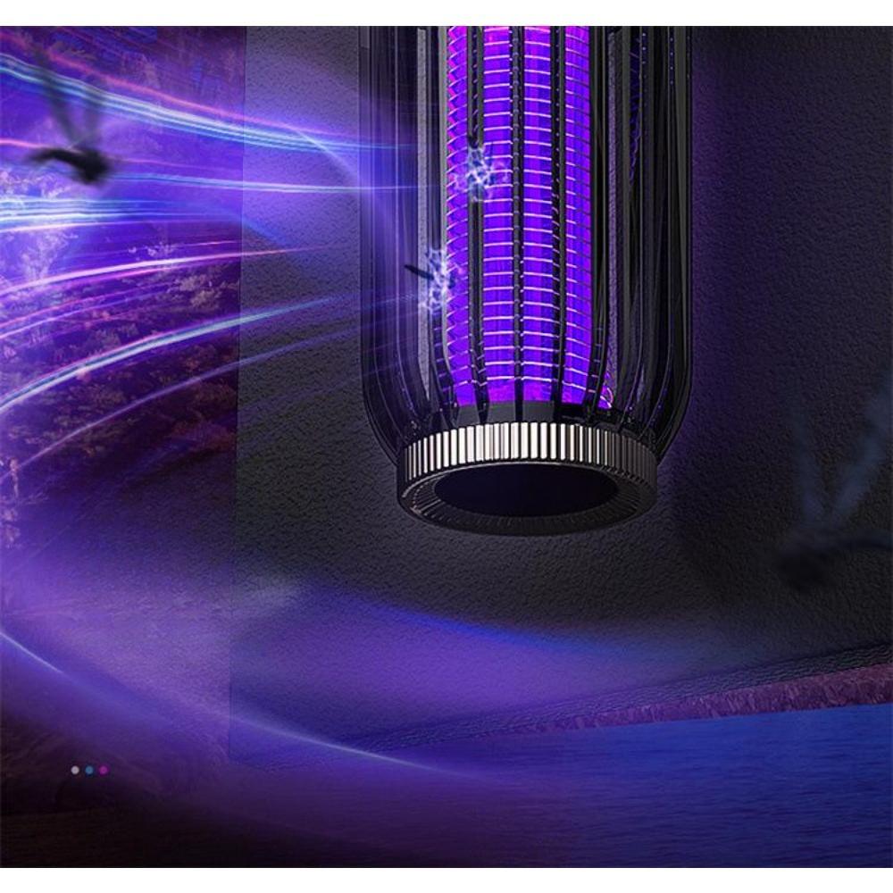 Portable USB Rechargeable Electric Mosquito Killer Lamp for Indoor/Outdoor Use