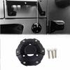 Antenna Base Cover For Jeep Wrangler JK JL JLU JT Rubicon Sahara Sport 2007-2021