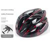 Bicycle Riding Helmet, Color-Changing Magnetic Goggles, Adult Men's and Women's Mountain Bike, Road Bike Safety Helmet, Takeaway Helmet