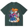 230 g/m² 100% Baumwolle Pokemon V17 Misty Print Unisex Schweres Baumwoll-T-Shirt