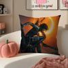 Action Game Franchise TTomb Raider Cushion Cover Pillowcase Short Plush Invisible zipper Room Sofa Cushion Cover
