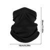 Motorcycle Neck Warmer 2 Pieces Face Cover Scarves Windproof Neck Scarves For Adult Men Running Riding Fishing Outdoor