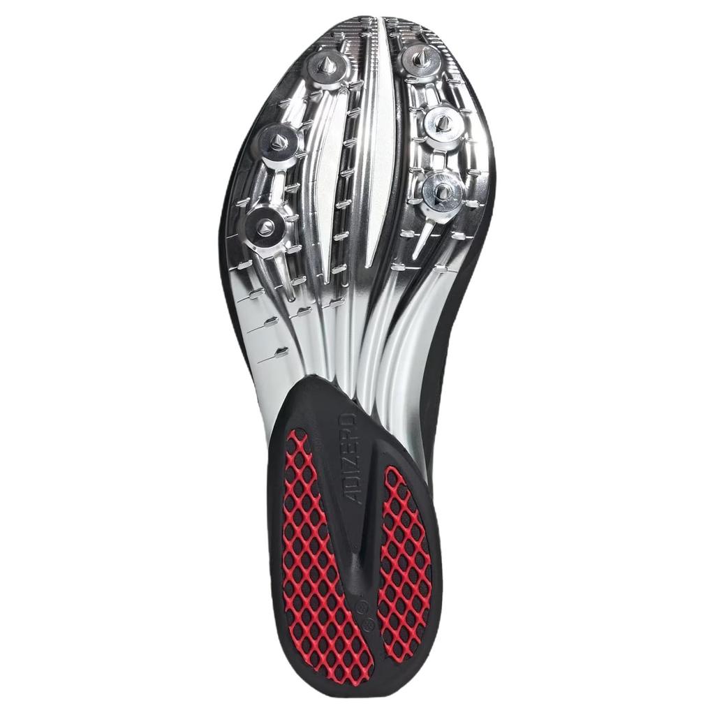 Adidas AMG X  Adizero Avanti Comfortable Soft Lightweight Running Shoes Unisex Running Shoes Black Red KH8837