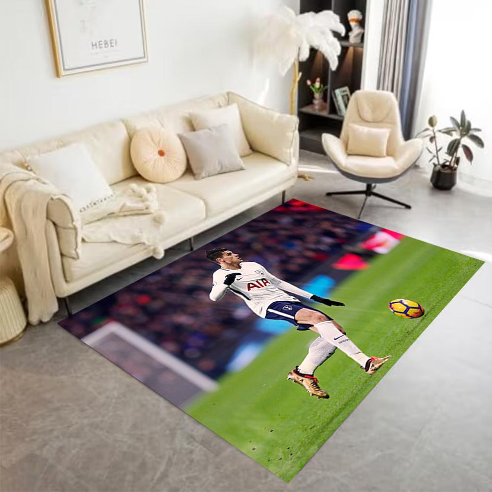 Tottenham Player Action Floor Mat Design for Kitchen Foyer Entryway Living Rooms Antislip Carpet Decorate Offices Perfect Birthday/Christmas Gift Idea
