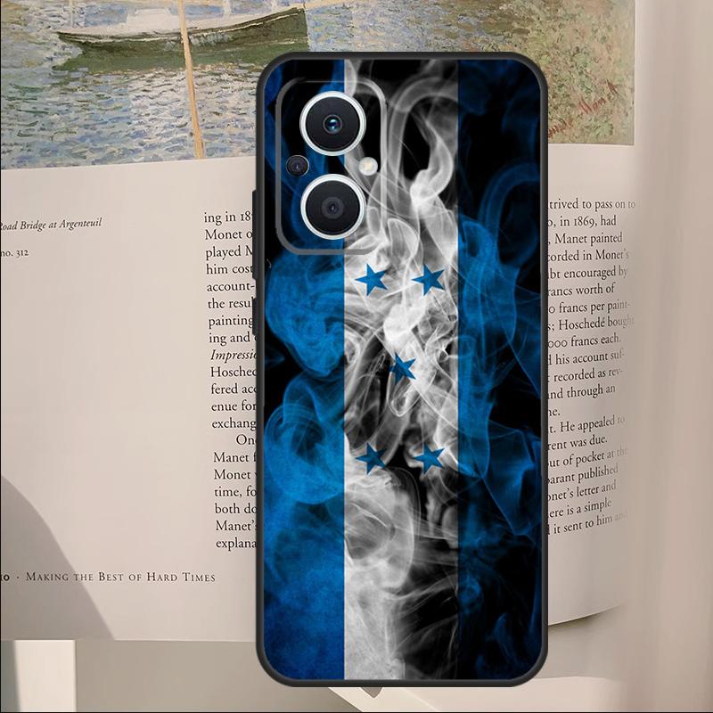 Honduras Flag Cover For OPPO Reno 14F 11F 12F 13F 10 11 12 13 14 Pro 7 8 Lite OPPO Find X6 X8 X9 Pro Case