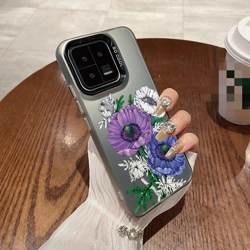 

Чохол Sunflower для iPhone 16 Samsung A55 A35 S24 FE Xiaomi Redmi Note 13 Pro 14C Poco C65 Huawei Honor 200 Протиударний бампер для телефону Захист від подряпин Honor X7b