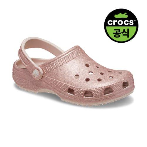 Classic Glitter Clog Qug  24sucl205942  For Crocs