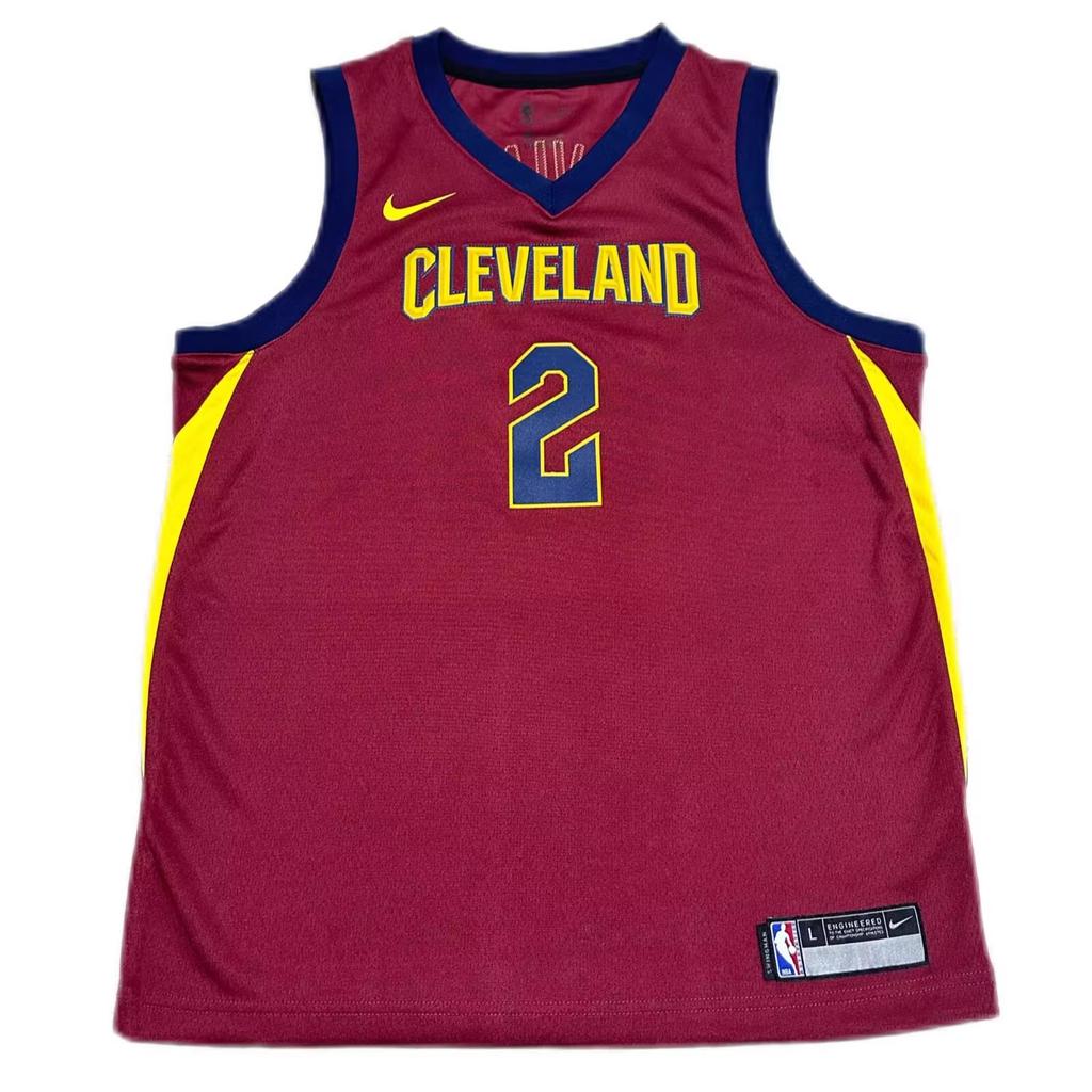 Nike Irving Swingman Vest Comfortable Soft Skin-Friendly Kids Tops Burgundy 9Z2B7BZ2P-IRVING