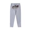 Mens Gradient Letter Tiger Head Embroidered Hoodie Jogger Set Streetwear Winter Outfit