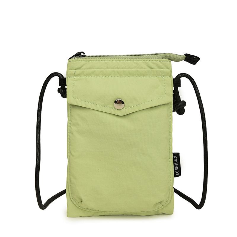 Cool Personality Small Crossbody Small Square Bag Sports Trend Fashion Shoulder Bag Women's Versatile Convenient Mobile Phone Bag