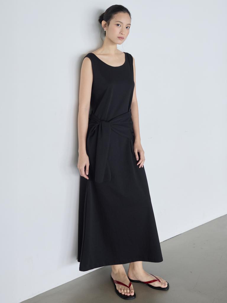 Nutopeu Simple Dress_Black