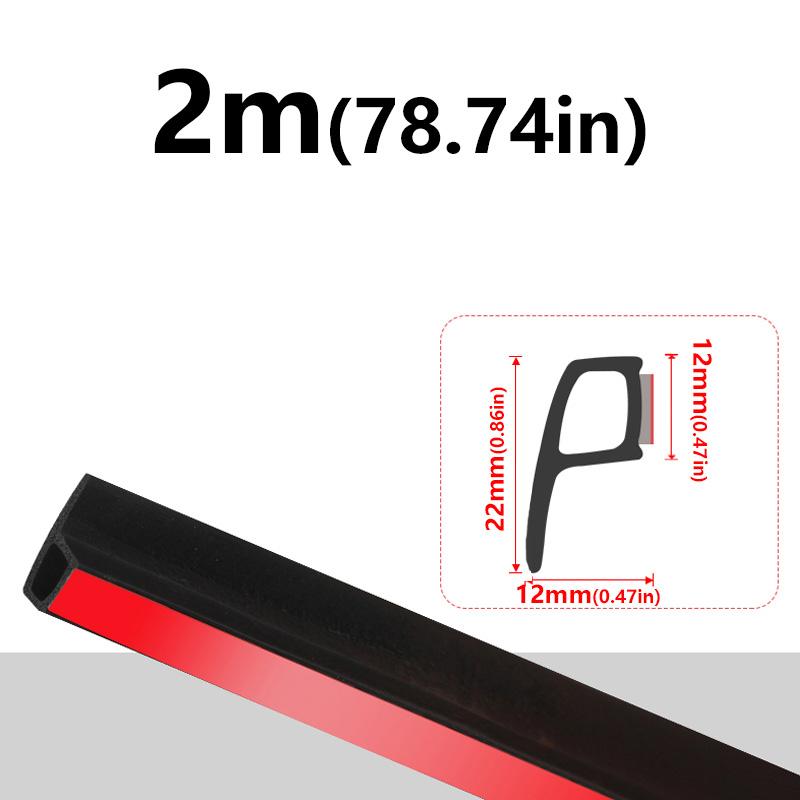 

2/4/8м Защитная накладка на дверь автомобиля Шумоизоляция Звукоизоляционные уплотнения типа ZPD Формованная отделка Шумоизоляционный уплотнитель
