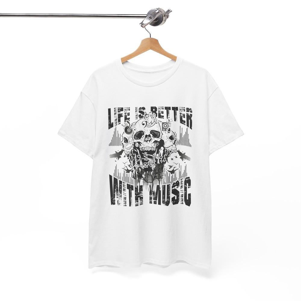 

Футболка с виниловой пластинкой | Футболка для коллекционера музыки | Ретро футболка для фаната группы S