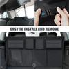 Oxford fabric Car Trunk Organizer Automatic Storage Bag SUV Car Rear Seat Backrest Hanging Bags Net Bags Travel Storage Bag Accessories