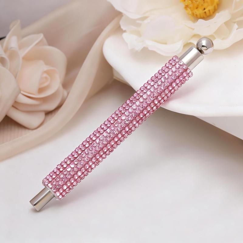 2-In-1 Magnetic Nail Polish Stick With Rhinestone Strong Magnetic Ball Cat Eye Gel Nail Polish Tool For Nail Salon Or Home Use