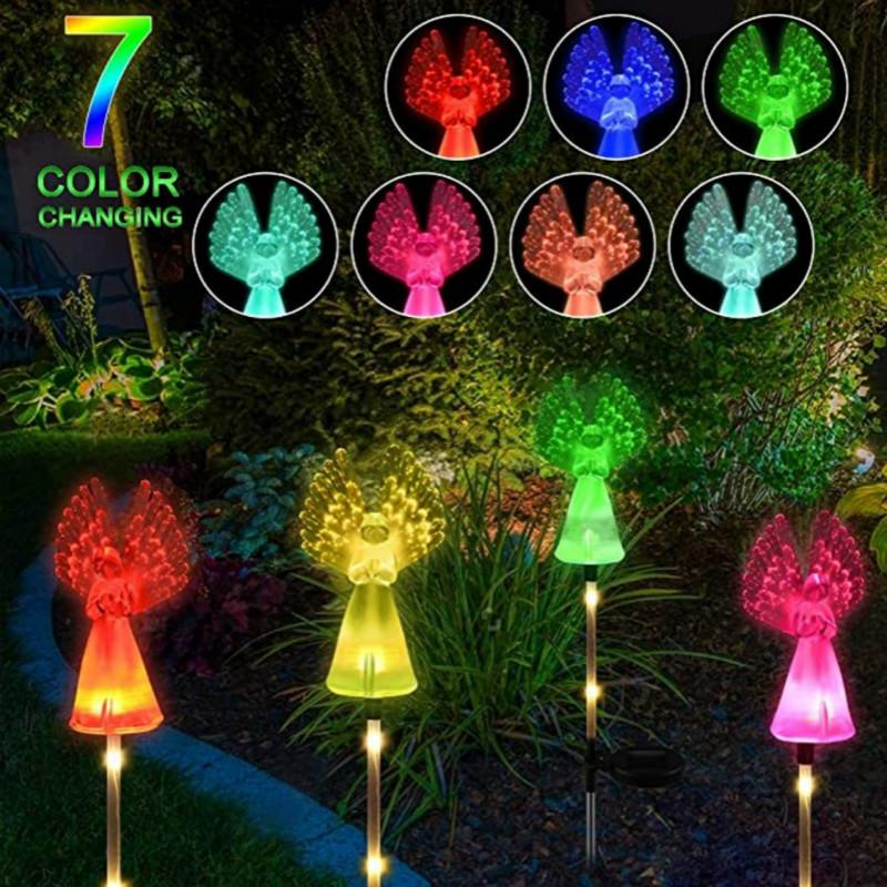 Led Solar Angel Light Outdoor Waterproof Ground Plug At Affordable S Free Real Reviews With Photos Joom Led Solar Angel Light Outdoor, Angel Outdoor Solar Lights